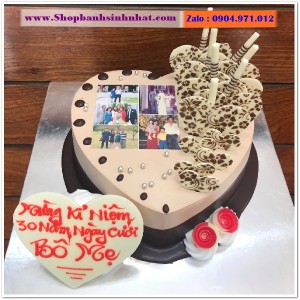 Bánh Sinh Nhật In Hình Ảnh - H308